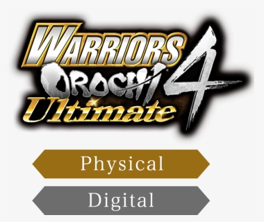Warriors Orochi 4 Ultimate - Warriors Orochi 4 Ultimate Logo Png, Transparent Png, Free Download