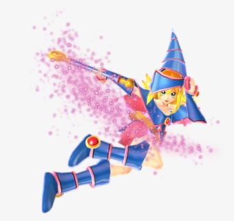 Transparent Dark Magician Girl For Your Dash - Illustration, HD Png Download, Free Download