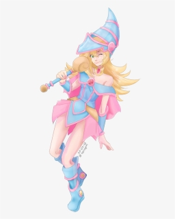 Pastel Magician Girl - Cartoon, HD Png Download, Free Download