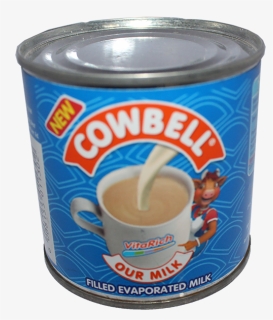Cowbell Evaporated Milk 160g Tin - Cowbell Filled Evaporated Milk 160g, HD Png Download, Free Download