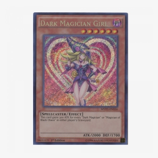 Dark Magician Girl Movie Pack, HD Png Download, Free Download