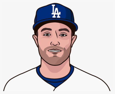 The Los Angeles Dodgers Hit Their Most Homers In A - Los Angeles Dodgers Cartoon, HD Png Download, Free Download