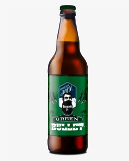 Green Bullet - Beer Bottle, HD Png Download, Free Download