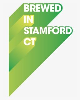 Brewed In Stamford Ct - Graphic Design, HD Png Download, Free Download