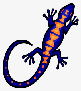 Transparent Gecko Gordon - Easy Lizard Aboriginal Art, HD Png Download, Free Download