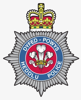 Dyfed-powys Police Logo - Dyfed Powys Police Crest, HD Png Download, Free Download