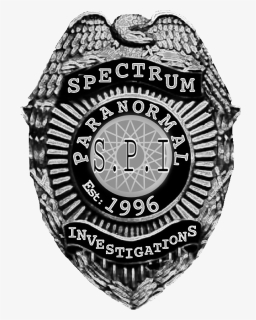 Spectrum Paranormal Investigations - Police Detective Badge, HD Png Download, Free Download
