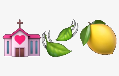 #aesthetic #freetoedit #tumblr #emoji #lemon #leafs - Illustration, HD Png Download, Free Download