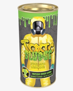 Toxic Sludge Nuclear Green Super Sour Lemonade - Lemonsoda, HD Png Download, Free Download