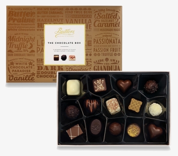 Butlers The Chocolate Box 205g, HD Png Download, Free Download