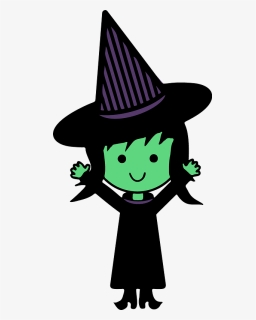 Chibi Witch Clipart, HD Png Download, Free Download