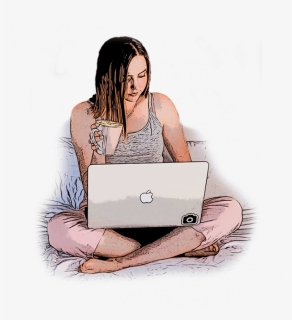 Babe Clutter - Sitting, HD Png Download, Free Download
