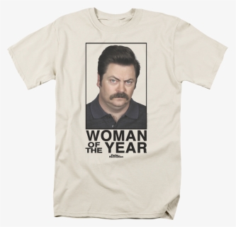 Ron Swanson Woman Of The Year Parks And Recreation - Ron Swanson Woman Of The Year Parks, HD Png Download, Free Download