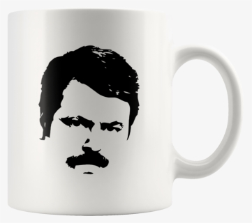 Ron Swanson Art, HD Png Download, Free Download