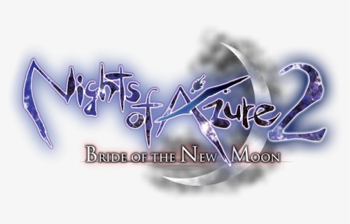 Nights Of Azure 2 Logo, Hd Png Download - Nights Of Azure 2 Logo, Transparent Png, Free Download