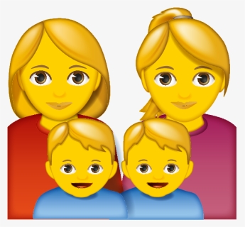 Family Emoji Png, Transparent Png, Free Download
