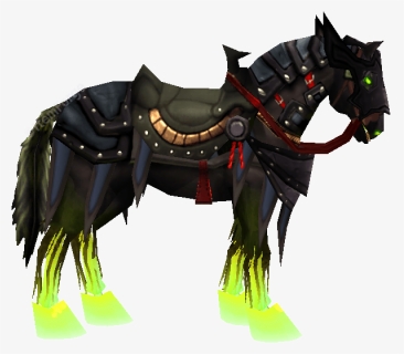 Wow Headless Horseman On Mount, HD Png Download, Free Download