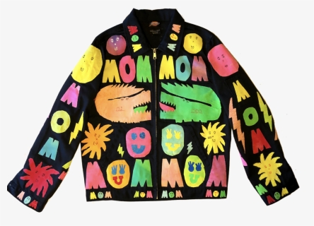 Mom Jacket Front - Woolen, HD Png Download, Free Download
