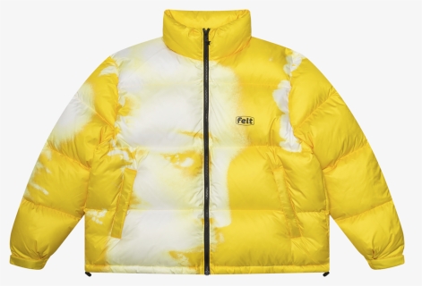 Yellow Bubble Coat, HD Png Download, Free Download