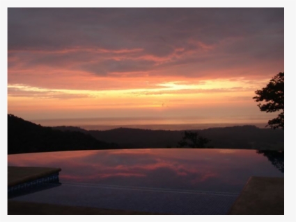 Luxury Home W/pool Overlooking Pacific Sunsets - Sunset, HD Png Download, Free Download