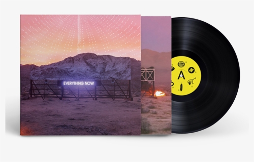 Everything Now - Arcade Fire Everything Now Vinyl, HD Png Download, Free Download