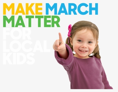 2020 Make March Matter Partners - Toddler, HD Png Download, Free Download