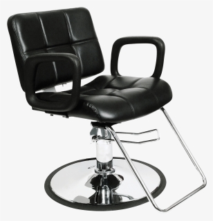 Transparent Barber Chair Png - Hairdresser Chair Png, Png Download, Free Download
