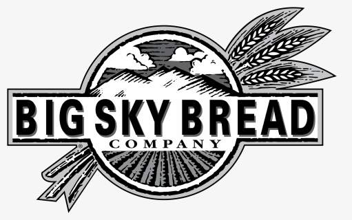 Big Sky Logo Png - Big Sky Bread Company, Transparent Png, Free Download