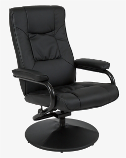Swivel Chair Png Free Download - Swivel Leather Recliner Chair, Transparent Png, Free Download