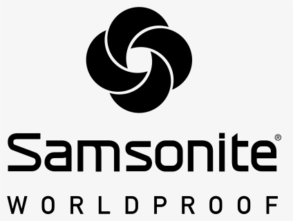 Samsonite Logo Black And White - Graphic Design, HD Png Download, Free Download