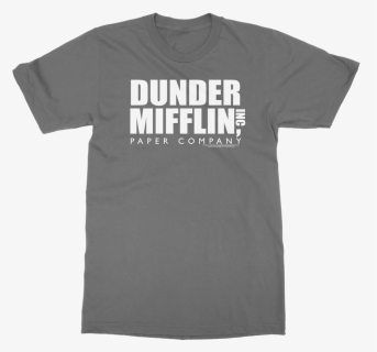 The Office "dunder Mifflin Logo - Dunder Mifflin, HD Png Download, Free Download
