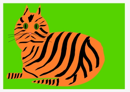 Tiger Cat - Cat, HD Png Download, Free Download