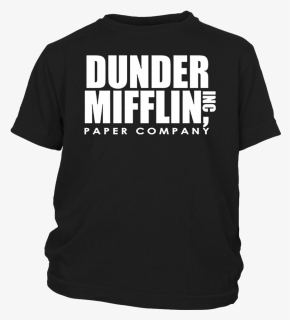 Dunder Mifflin Paper Inc T Shirt, The Office T Shirts, - Dont Piss Me Off Shirt, HD Png Download, Free Download