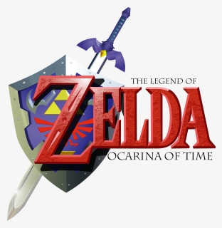 Ocarina Of Time Logo Png - Legend Of Zelda Ocarina Of Time Logo Png, Transparent Png, Free Download