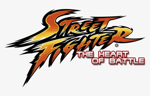 Sf The Heart Of Battle Logo - Street Fighter Iv Logo Png, Transparent Png, Free Download