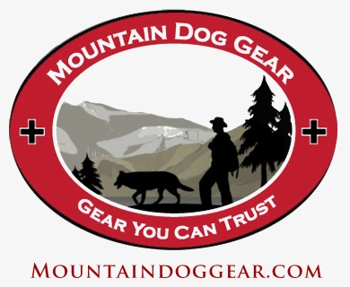 Mountain Dog Gear - Silhouette, HD Png Download, Free Download