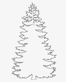 Pine Tree Scroll Saw Patterns, HD Png Download, Free Download