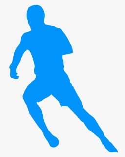 Silhouette Football 44 Clip Arts - Portable Network Graphics, HD Png Download, Free Download