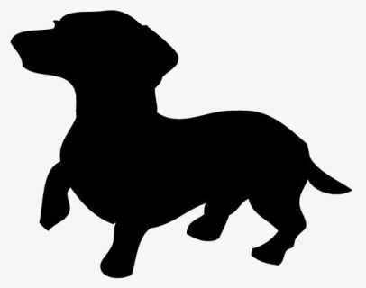 #dachshund #dachshunds #silhouette #freetoedit #remixit - Dachshund Clipart, HD Png Download, Free Download
