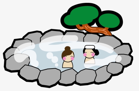 Japanese Inns At Hot-spring Resorts In Aizu Area - Hot Springs Png, Transparent Png, Free Download