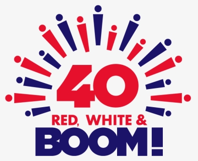 Red, White & Boom Full Color Logo - Circle, HD Png Download, Free Download