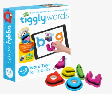 Words Sesame - Tiggly Words, HD Png Download, Free Download