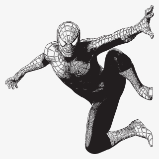 Black Spiderman PNG Images, Free Transparent Black Spiderman Download -  KindPNG