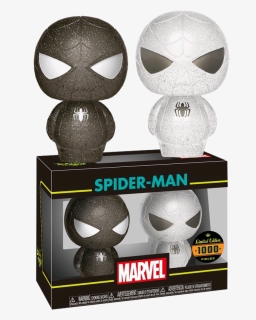 Transparent Black Spiderman Png - Funko Hikari Xs Spider Man, Png Download, Free Download