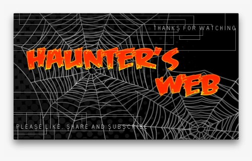 Haunter"s Web Video Intro - Poster, HD Png Download, Free Download