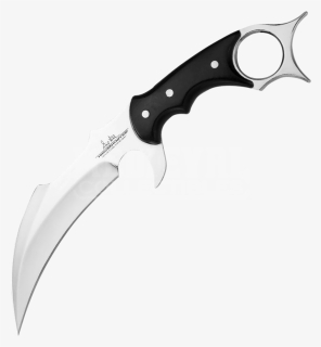 Karambit Template By Misirik2 D9cdpah Knife Full Size Karambit Template Hd Png Download Kindpng - roblox knife template