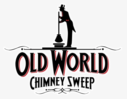 Old World Chimney Sweep Logo - Illustration, HD Png Download, Free Download