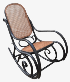 Vintage Rocking Chair - Rocking Chair, HD Png Download, Free Download