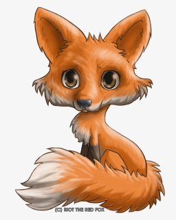 Riot The Fox Chibi Artworktee - Swift Fox, HD Png Download, Free Download
