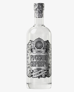 Russian Silver Vodka, HD Png Download, Free Download
